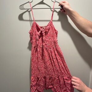 Floral Pink Sundress
